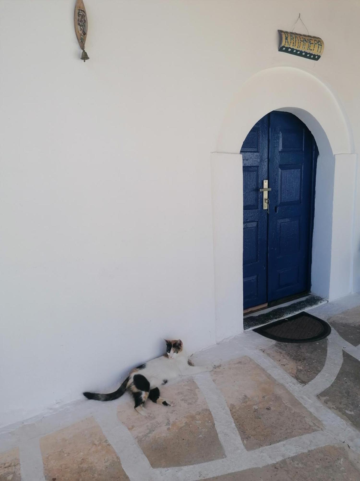 Politeika Traditional House Tirós Exterior foto